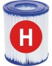 Бассейн надувной INTEX Бассейн с надувн.кольцом EASY SET 244*61 см + фильтр-насос ( Арт. 28108NP)