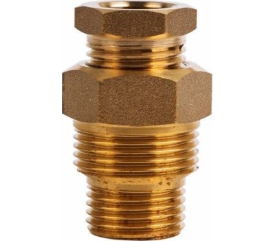 СИСТЕМЫ АНТИОБЛЕДЕНЕНИЯ PROCONNECT (51-0610-2) Сальник с двойной резьбой 1/2 и 3/4 для ввода кабеля в трубу