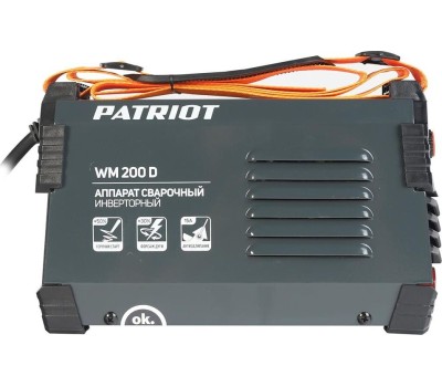 Сварочный аппарат PATRIOT 605302020 WM200D MMA