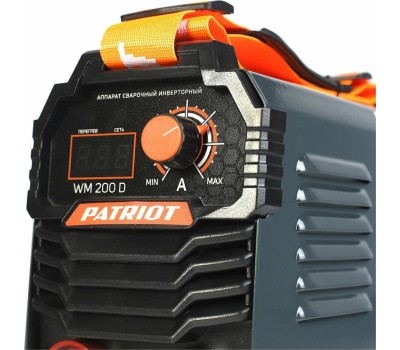 Сварочный аппарат PATRIOT 605302020 WM200D MMA