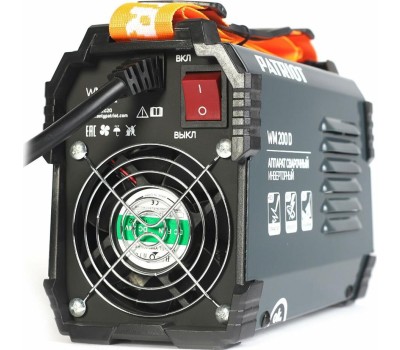 Сварочный аппарат PATRIOT 605302020 WM200D MMA