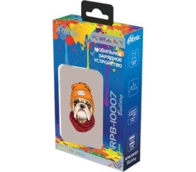 Power Bank RITMIX RPB-10007 BULLDOG