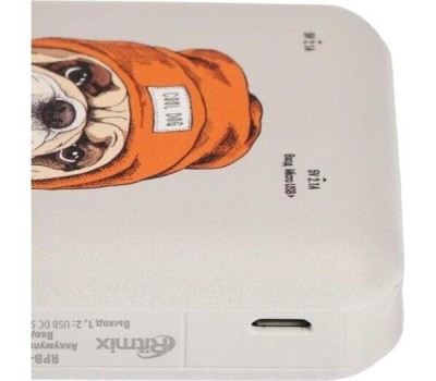 Power Bank RITMIX RPB-10007 BULLDOG