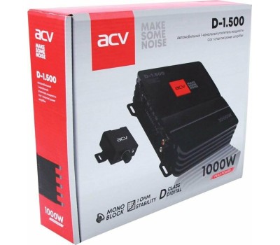 Автоусилитель ACV D-1.500