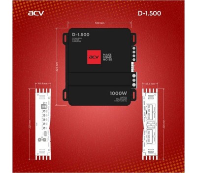 Автоусилитель ACV D-1.500