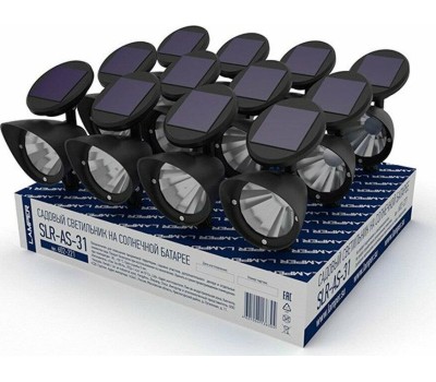 СВЕТИЛЬНИКИ САДОВО-ПАРКОВЫЕ LAMPER (602-221) SLR-AS-31