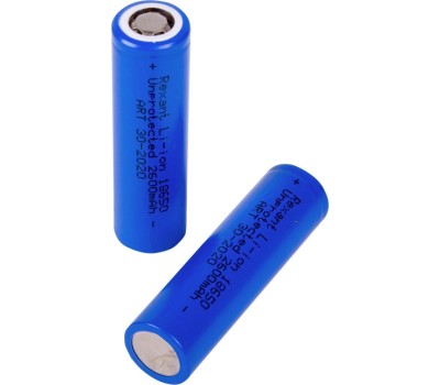 Аккумуляторы и зарядные устройства REXANT (30-2020) 18650 АККУМУЛЯТОР UNPROTECTED LI-ION 2600 MAH 3.7 В