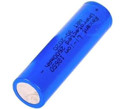 Аккумуляторы и зарядные устройства REXANT (30-2020) 18650 АККУМУЛЯТОР UNPROTECTED LI-ION 2600 MAH 3.7 В