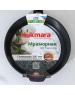 Сковорода KUKMARA смт283а а/пр литая 28см съемн/руч Темный мрамор