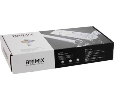 Смеситель для кухни BRIMIX 1082 Смеситель кухонный с гибким изливом, шаровый - БЕЖЕВЫЙ