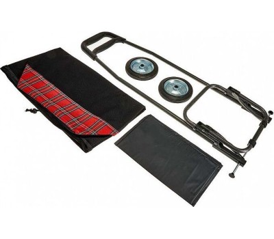 Тележка багажная DELTA DT-120 , борд с черным