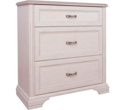 Комод АНРЭКС MONAKO,Комод 3S, цвет Сосна винтаж/дуб анкона