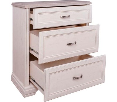 Комод АНРЭКС MONAKO,Комод 3S, цвет Сосна винтаж/дуб анкона