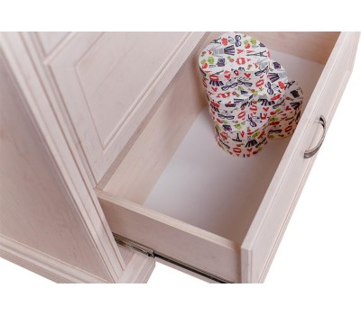 Комод АНРЭКС MONAKO,Комод 3S, цвет Сосна винтаж/дуб анкона