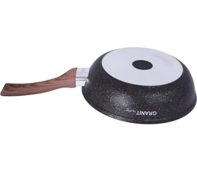 Сковорода KUKMARA сгг263а а/пр литая 26см съемн/руч стекл/кр Granit ultra blue