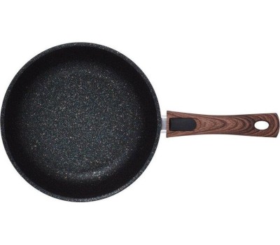 Сковорода KUKMARA сгг263а а/пр литая 26см съемн/руч стекл/кр Granit ultra blue