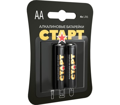 Алкалиновая батарейка СТАРТ (19134) LR03-BL2 N