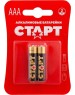 Алкалиновая батарейка СТАРТ (19134) LR03-BL2 N