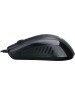 ACER Мышь OMW136 черный оптическая (1000dpi) USB (2but)