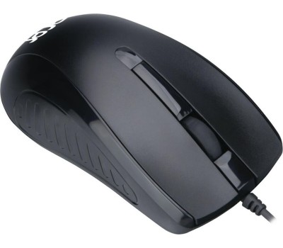 ACER Мышь OMW136 черный оптическая (1000dpi) USB (2but)
