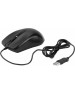 ACER Мышь OMW136 черный оптическая (1000dpi) USB (2but)