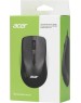 ACER Мышь OMW136 черный оптическая (1000dpi) USB (2but)