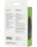 ACER Мышь OMW136 черный оптическая (1000dpi) USB (2but)