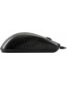 ACER Мышь OMW136 черный оптическая (1000dpi) USB (2but)