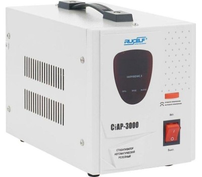 стабилизатор RUCELF СтАР-3000 3кВА белый