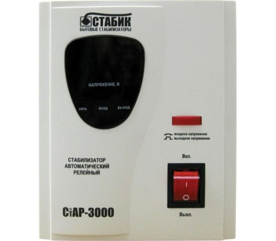 стабилизатор RUCELF СтАР-3000 3кВА белый