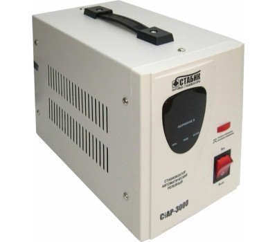 стабилизатор RUCELF СтАР-3000 3кВА белый