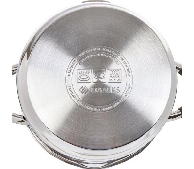 Кастрюля DANIKS GS-01413HY-20CA-2 Нара (397627) 3.9 л