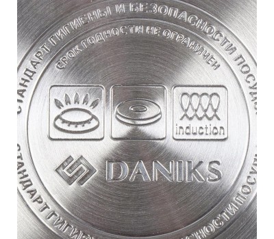 Кастрюля DANIKS GS-01413HY-20CA-2 Нара (397627) 3.9 л