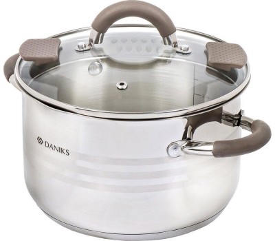 Кастрюля DANIKS GS-01413HY-20CA-2 Нара (397627) 3.9 л