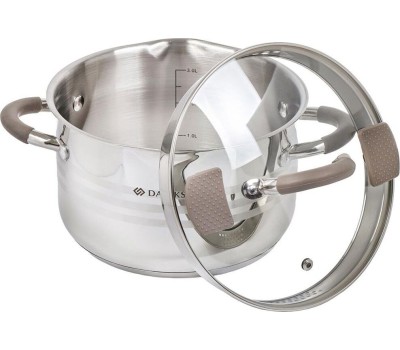 Кастрюля DANIKS GS-01413HY-20CA-2 Нара (397627) 3.9 л