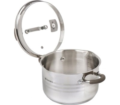 Кастрюля DANIKS GS-01413HY-20CA-2 Нара (397627) 3.9 л