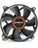 EXEGATE EX286138RUS Кулер EK-11508 (Al, LGA1150/1151/1155/1156/1200, TDP 75W, Fan 90mm, 2200RPM, Hydro bearing, 3pin, 22db, 285г, с термопастой, на ви