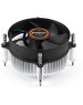 EXEGATE EX286138RUS Кулер EK-11508 (Al, LGA1150/1151/1155/1156/1200, TDP 75W, Fan 90mm, 2200RPM, Hydro bearing, 3pin, 22db, 285г, с термопастой, на ви