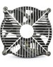 EXEGATE EX286138RUS Кулер EK-11508 (Al, LGA1150/1151/1155/1156/1200, TDP 75W, Fan 90mm, 2200RPM, Hydro bearing, 3pin, 22db, 285г, с термопастой, на ви
