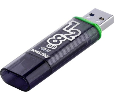 USB-флеш SMARTBUY (SB128GBGS-DG) UFD 3.0/3.1 128GB Glossy Dark