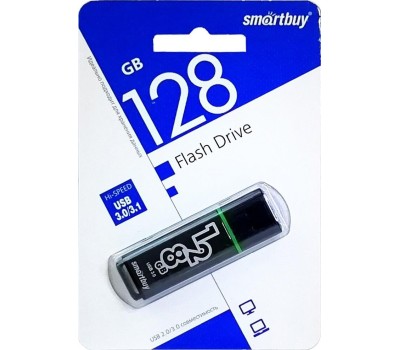 USB-флеш SMARTBUY (SB128GBGS-DG) UFD 3.0/3.1 128GB Glossy Dark