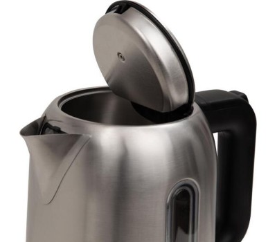 Чайник электрический OASIS K-5SWS стальной+черный 1,7л 2200Вт