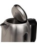 Чайник электрический OASIS K-5SWS стальной+черный 1,7л 2200Вт