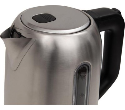 Чайник электрический OASIS K-5SWS стальной+черный 1,7л 2200Вт