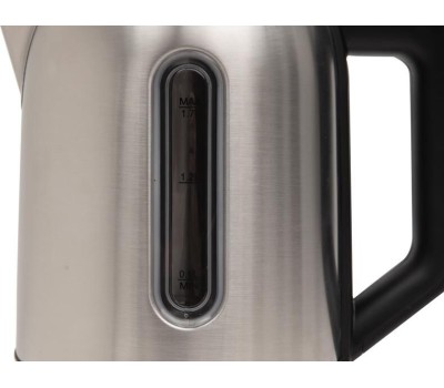 Чайник электрический OASIS K-5SWS стальной+черный 1,7л 2200Вт