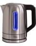 Чайник электрический OASIS K-5SWS стальной+черный 1,7л 2200Вт