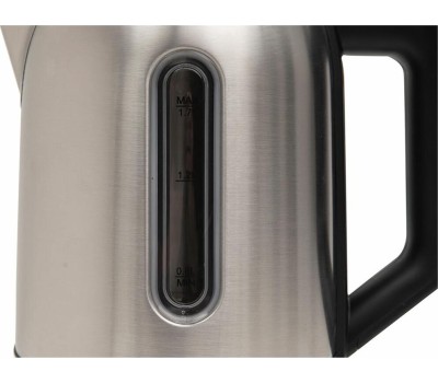 Чайник электрический OASIS K-5SWS стальной+черный 1,7л 2200Вт