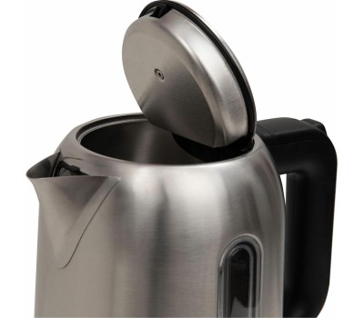 Чайник электрический OASIS K-5SWS стальной+черный 1,7л 2200Вт