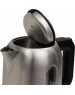 Чайник электрический OASIS K-5SWS стальной+черный 1,7л 2200Вт