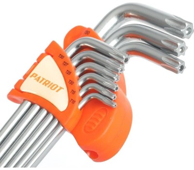Набор ключей Patriot SKТ-9EL torx (350002005)